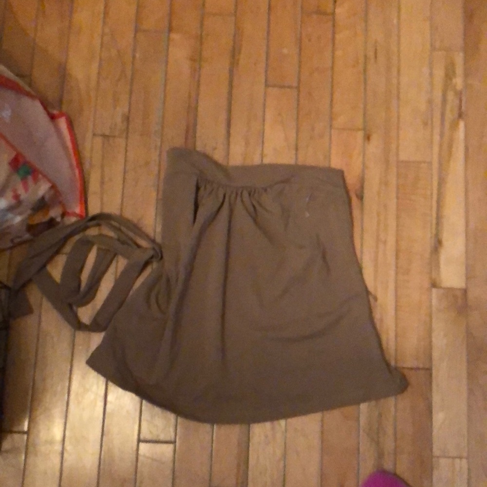 NWOT - Susana Monaco belt tube top xs